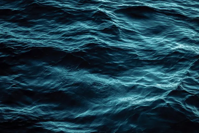 Deep Blue Water Texture, photographic, organic, dark