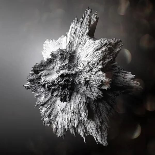 Abstract Mineral Texture, monochrome, organic, monochrome