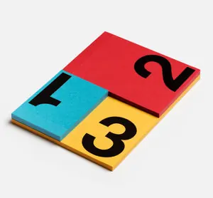 Geometric Number Blocks, minimal, geometric, vibrant
