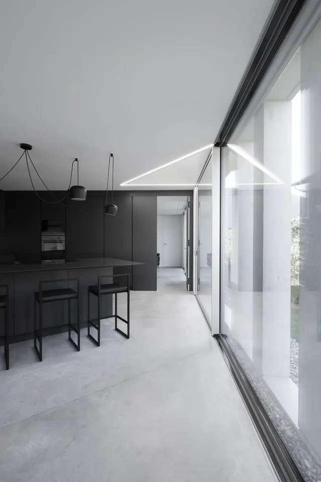 Modern Minimalist Interior Design, minimal, monochrome, monochrome