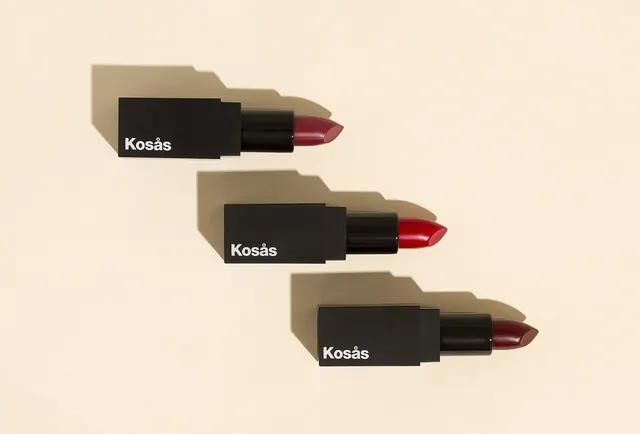 Kossis Lipstick Product Mockup, minimal, luxury, muted