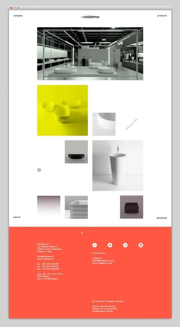 Confluence Identity System, minimal, swiss, light