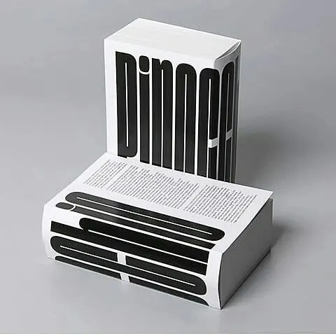 Minimalist Typographic Packaging Mockup, minimal, swiss, monochrome