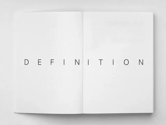 Definition Wordmark Mockup, minimal, swiss, light