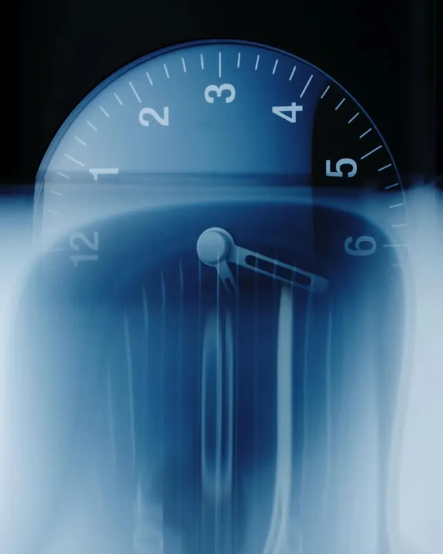 Abstract Stopwatch Motion Graphic, technical, abstract, cool