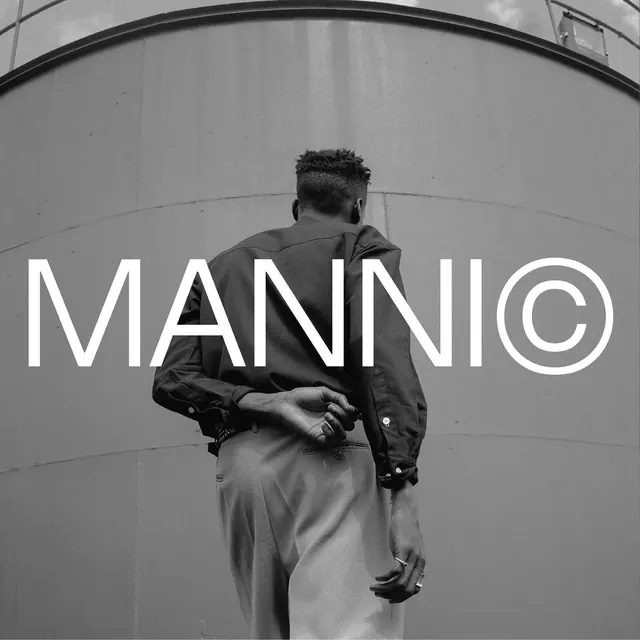 MANIO Wordmark and Photography Composition, minimal, monochrome, monochrome
