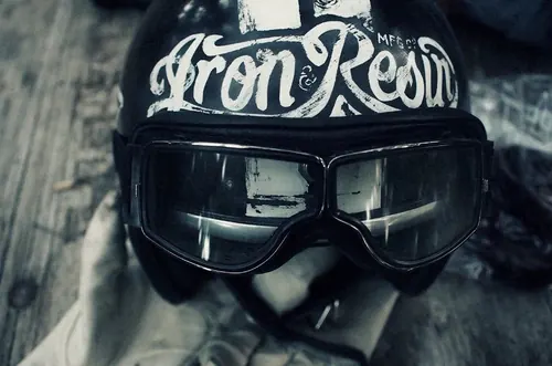 Iron Realm Branding Mockup, monochrome, brutalist, monochrome