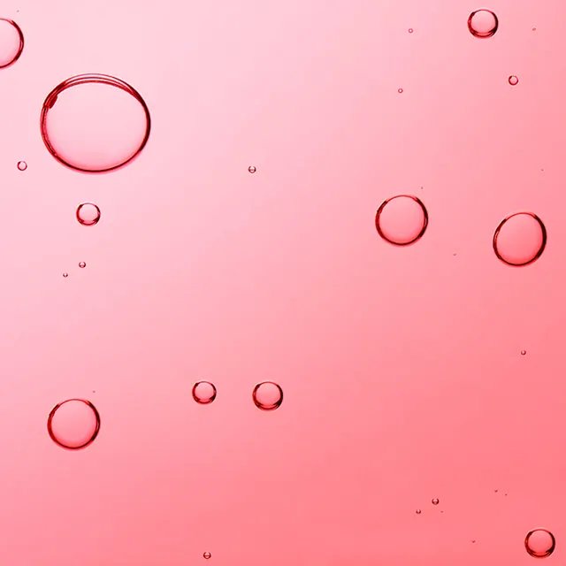 Pink Liquid Bubbles, minimal, organic, vibrant