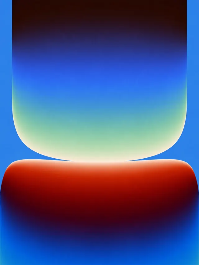 Abstract Gradient Spheres, gradient-heavy, abstract, vibrant