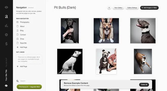 UI Design Reference - Navigation and Content Layout, minimal, corporate-clean, light
