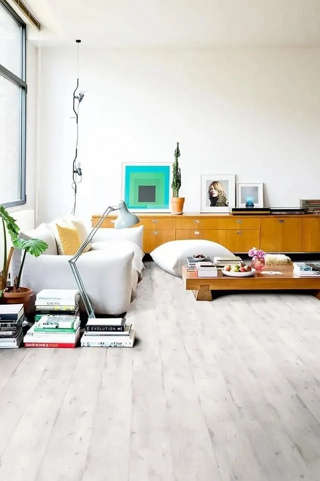 Modern Living Room Interior Mockup, minimal, light-mode, light