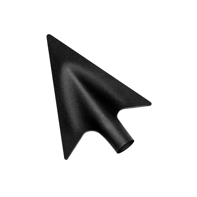 Abstract Geometric Fabric Shape, minimal, 3d-render, monochrome