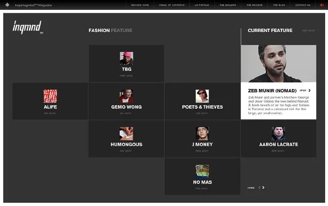 Fashion E-commerce UI Design, minimal, dark-mode, dark