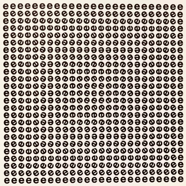 Monochrome Geometric Pattern, minimal, monochrome, monochrome