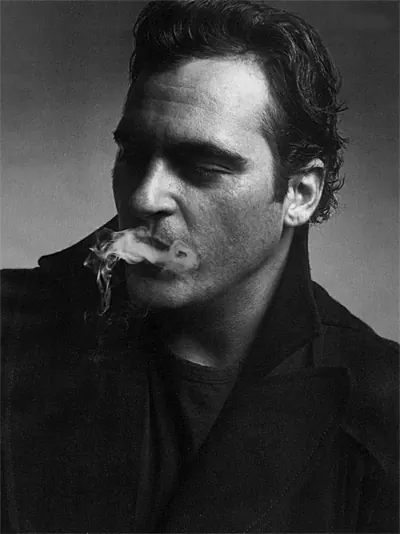 Monochrome Portrait of a Man with Smoke, monochrome, photographic, monochrome