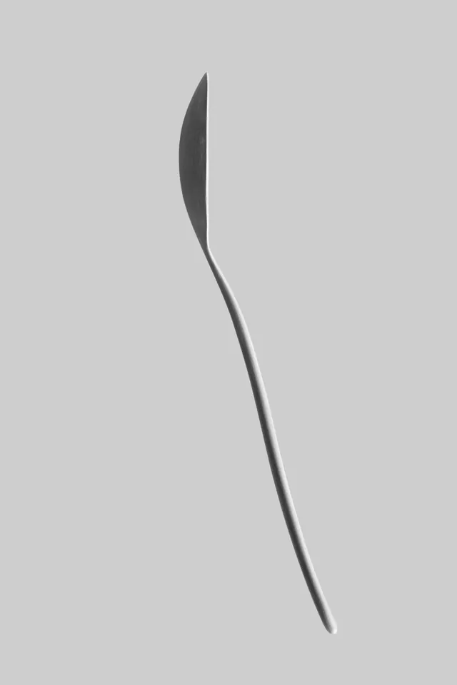 Abstract Fluid Shape, minimal, monochrome, dark