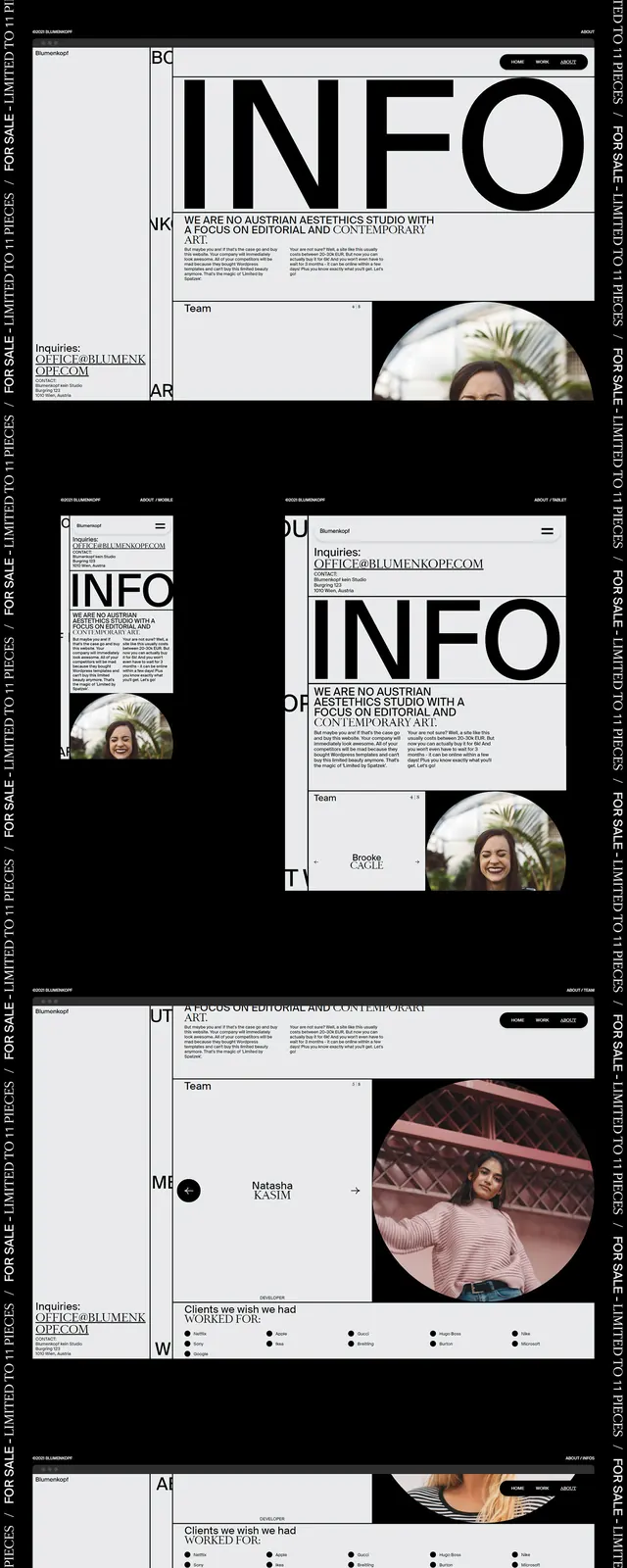 Technical Data Visualization Layout, swiss, technical, high-contrast
