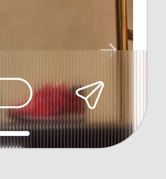 Glassmorphism UI Overlay, glassmorphism, minimal, light