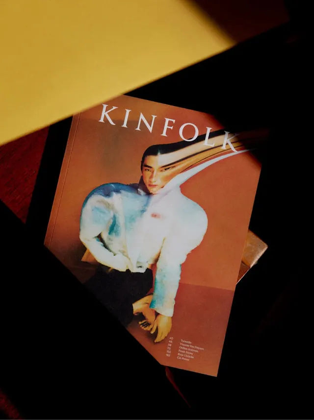 KINEO Magazine Cover Mockup, editorial, minimal, high-contrast