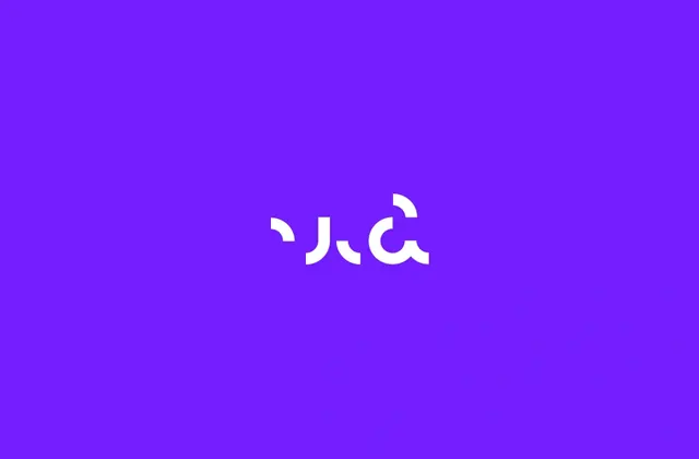 White Japanese Script on Purple Background, minimal, flat, vibrant