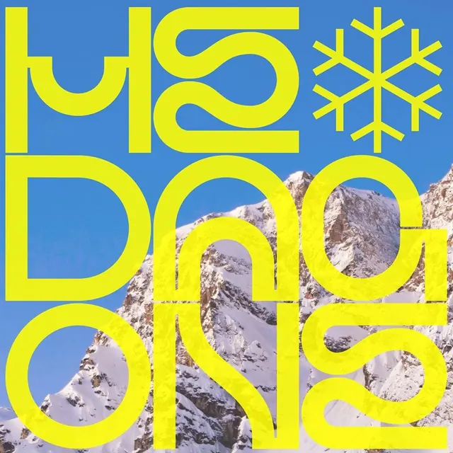 US DONAS Graphic Design, brutalist, neo-brutalist, vibrant
