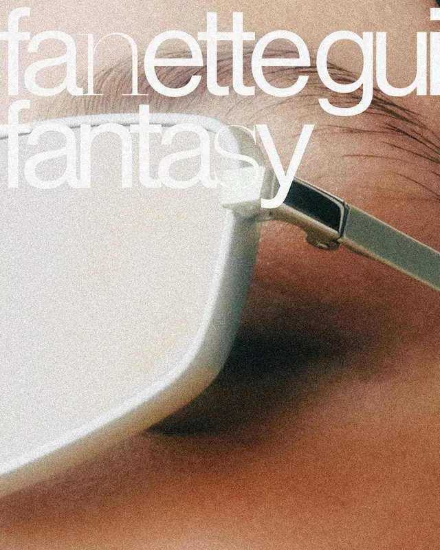 Fantasy Wordmark Overlay, minimal, editorial, warm