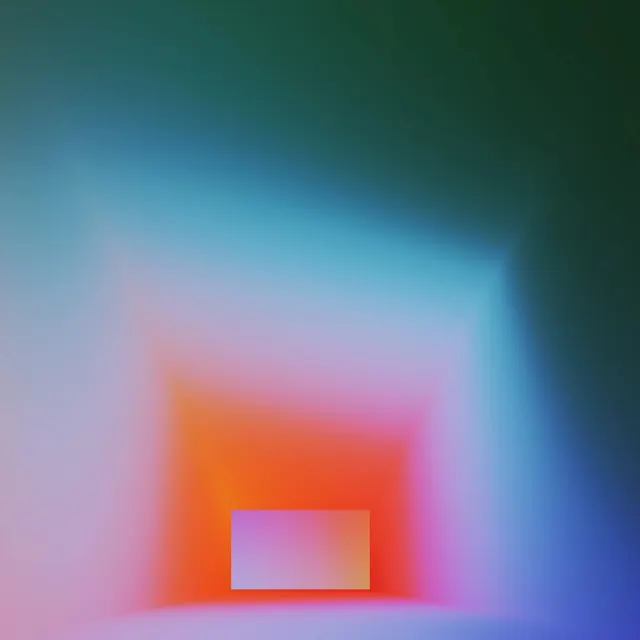 Abstract Gradient Tunnel, gradient-heavy, abstract, vibrant