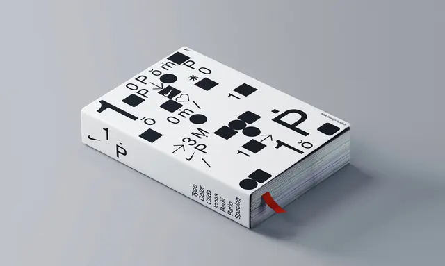 Geometric Typography Identity Mockup, minimal, swiss, monochrome