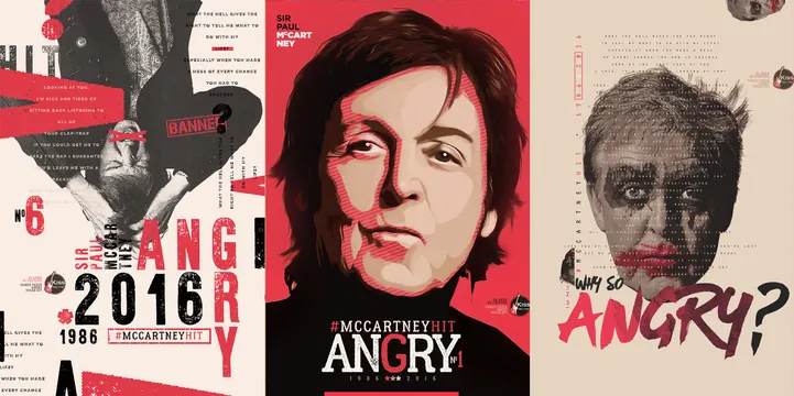 Angry Man 2016 Movie Poster and Promotional Graphics, editorial, photographic, dark