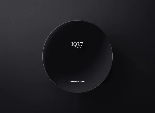 Minimalist Circular Product Mockup, minimal, luxury, dark