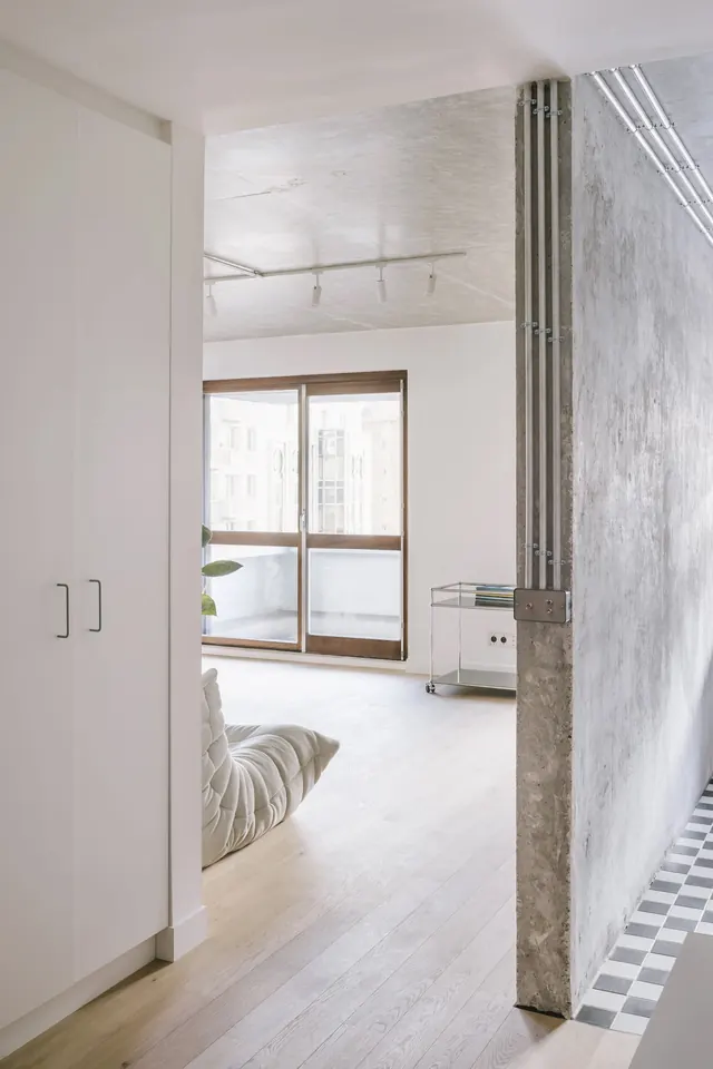 Minimalist Interior Design Mockup, minimal, photographic, light