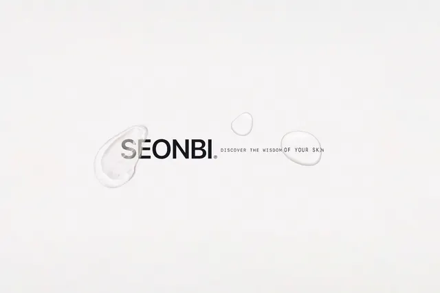 SEONBI Wordmark Logo, minimal, corporate-clean, monochrome