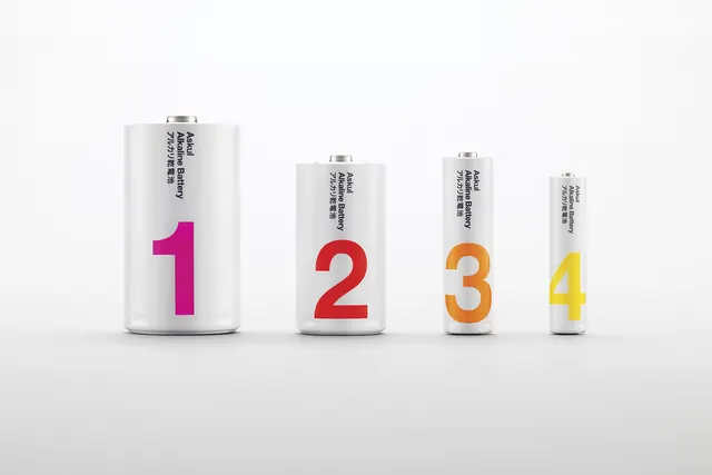 Numbered Cylindrical Mockup, minimal, corporate-clean, light