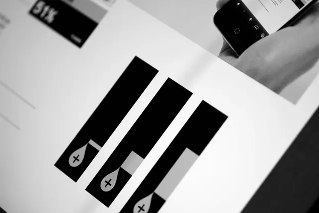 Minimalist Geometric Identity Mockup, minimal, swiss, monochrome