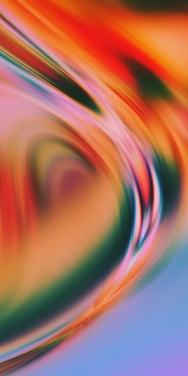 Abstract Fluid Gradient, gradient-heavy, organic, vibrant