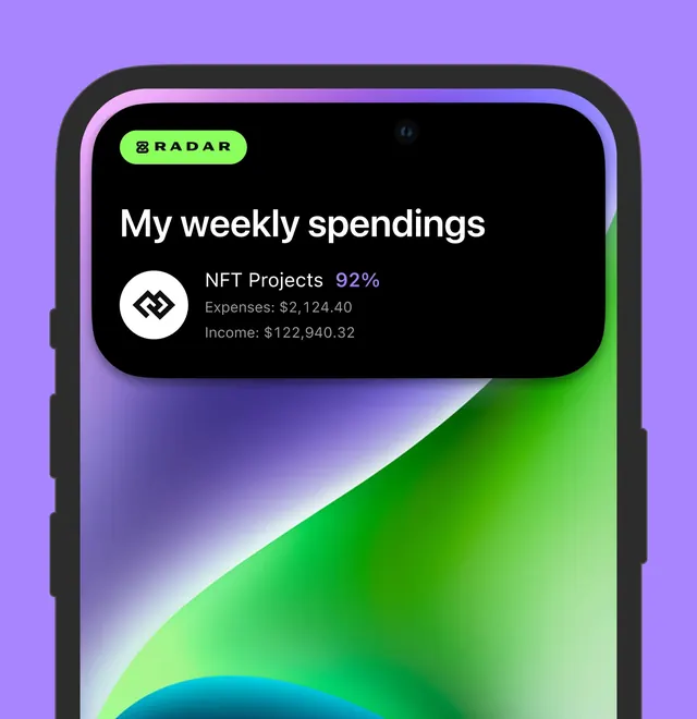 Fintech Dashboard UI Mockup, minimal, dark-mode, dark