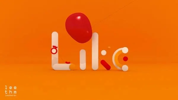 Lolic Wordmark Design, minimal, playful, vibrant