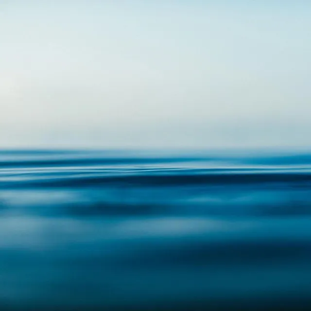Abstract Blue Water Ripple, minimal, abstract, cool