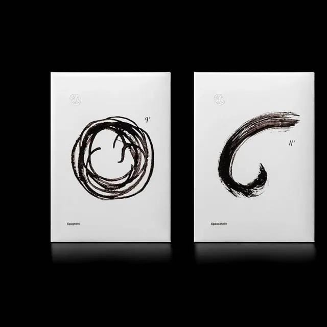 Abstract Calligraphic Logo Mockup, minimal, monochrome, monochrome