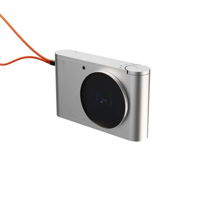 Hardware Device Mockup, minimal, technical, light