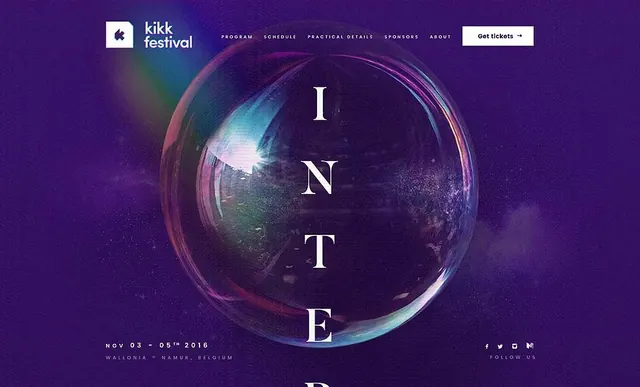 Infinite Design Reference, glassmorphism, gradient-heavy, dark