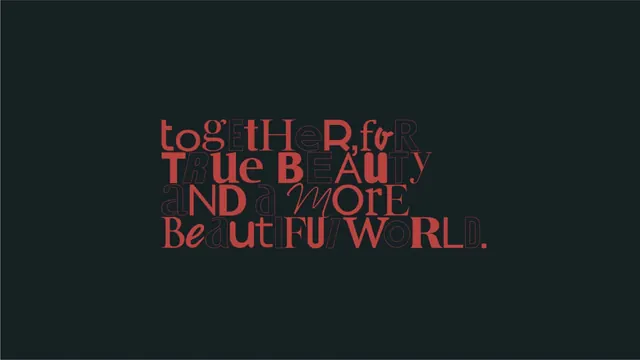 Typography Collage Design, brutalist, dark-mode, dark