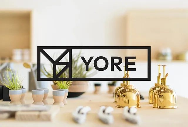 MORE Wordmark Mockup, minimal, corporate-clean, light
