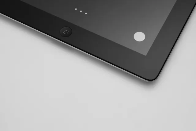 Dark Mode Hardware Mockup, minimal, dark-mode, dark