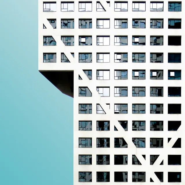 Geometric Grid Architecture Design, minimal, swiss, light