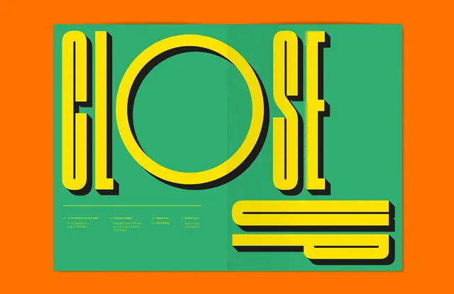 Geometric Wordmark Design, minimal, geometric, vibrant