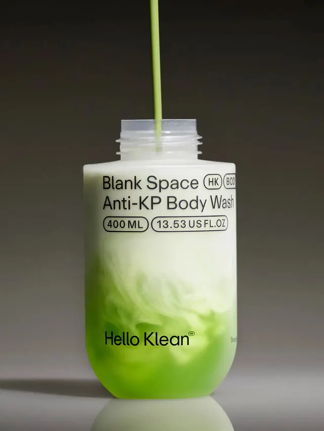 Hello Klean Product Packaging Mockup, minimal, 3d-render, vibrant