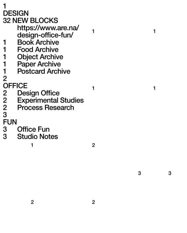 Design Reference Layout, minimal, swiss, monochrome