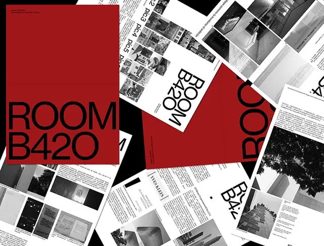 Collage Identity System, brutalist, neo-brutalist, high-contrast