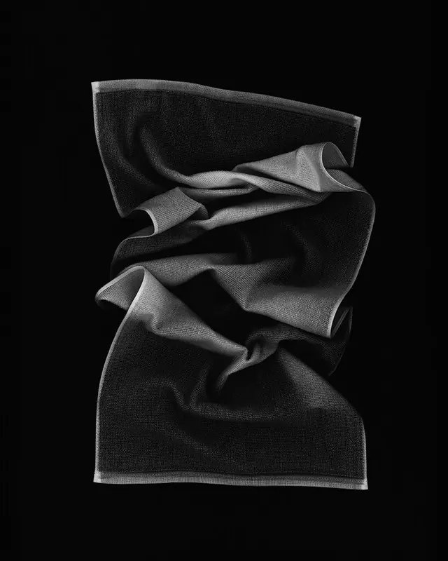 Monochrome Fabric Texture, minimal, monochrome, monochrome